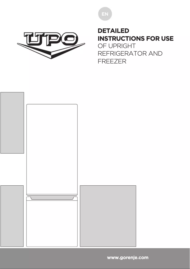 Page 1 de la notice Manuel utilisateur UPO RF55281