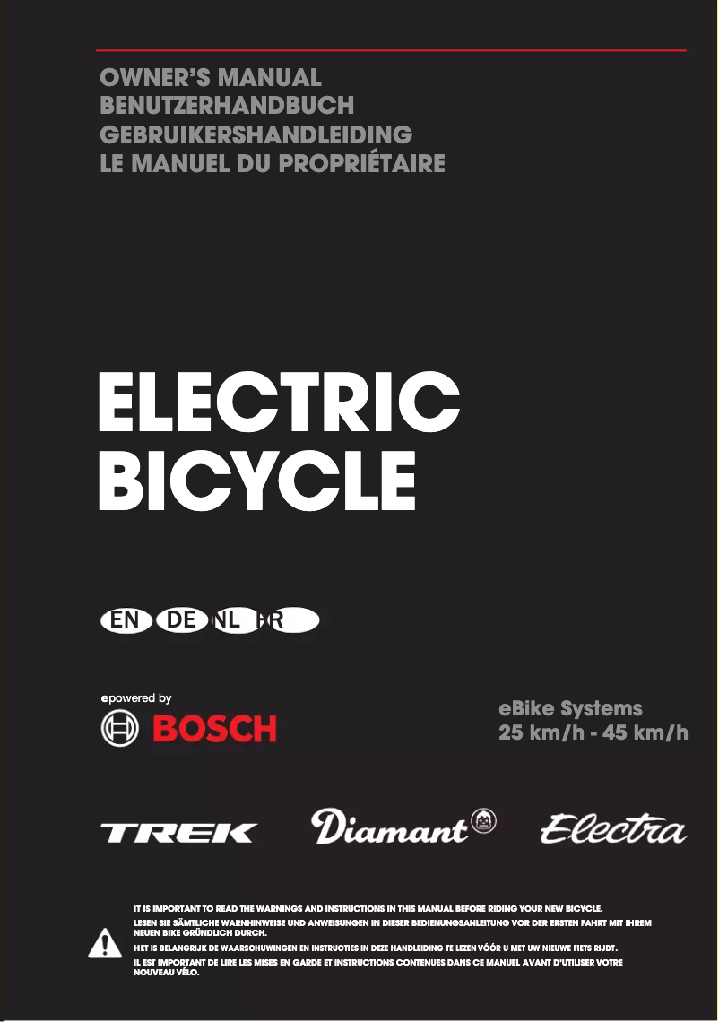 Page 1 of the manual User Manual Trek Powerfly FS 9 Equipped Gen 2