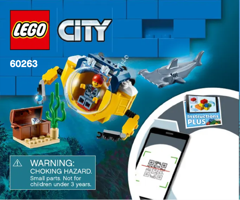 Página 1 del manual Manual de usuario Lego City 60263