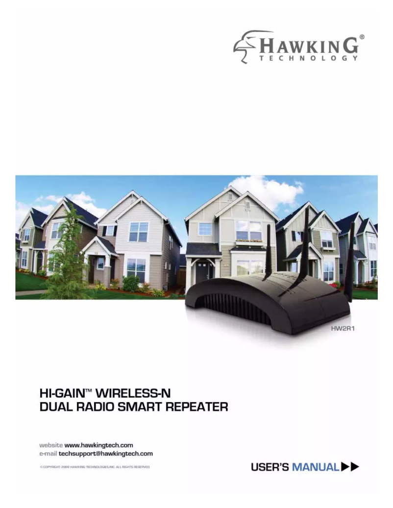Página 1 del manual Manual de usuario Hawking Technologies HW2R1