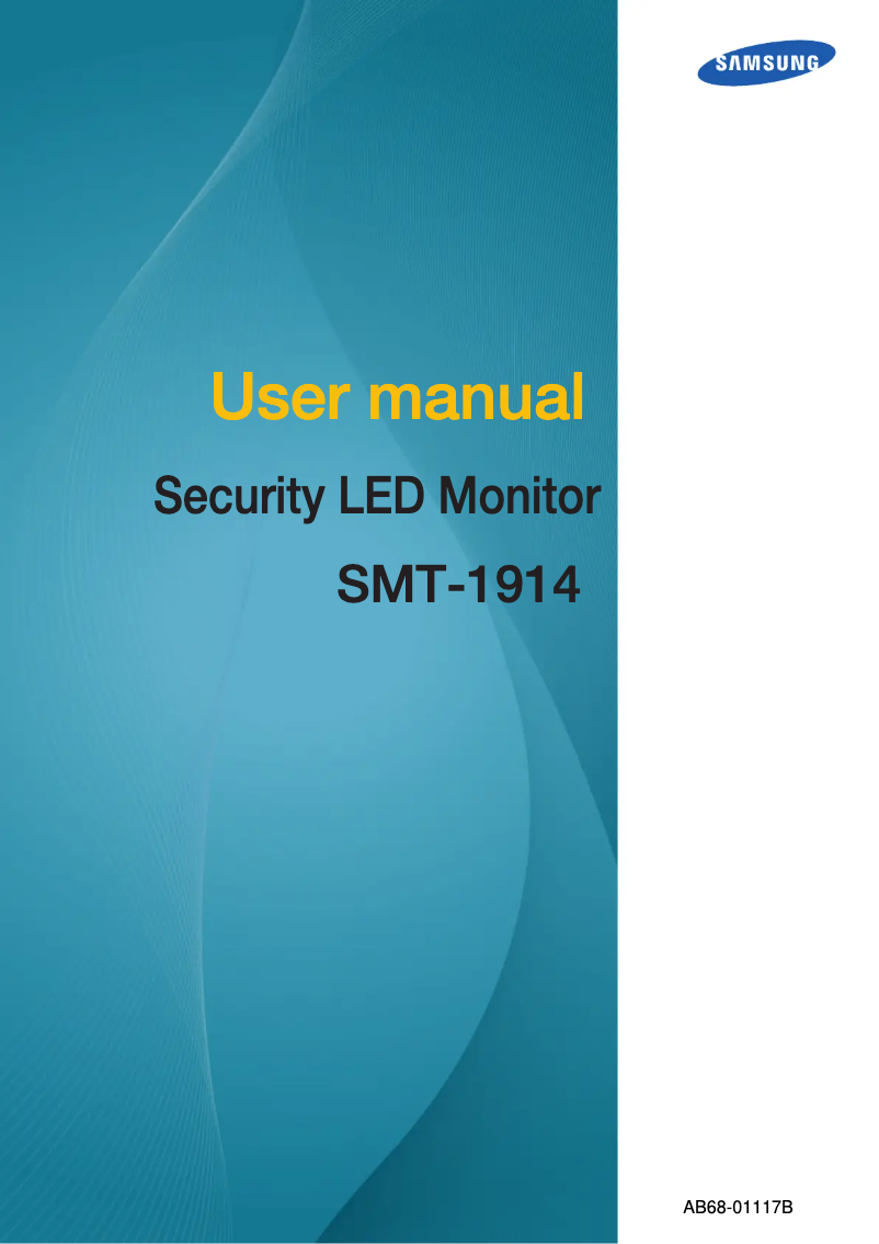 Página 1 del manual Manual de usuario Samsung SMT-1914