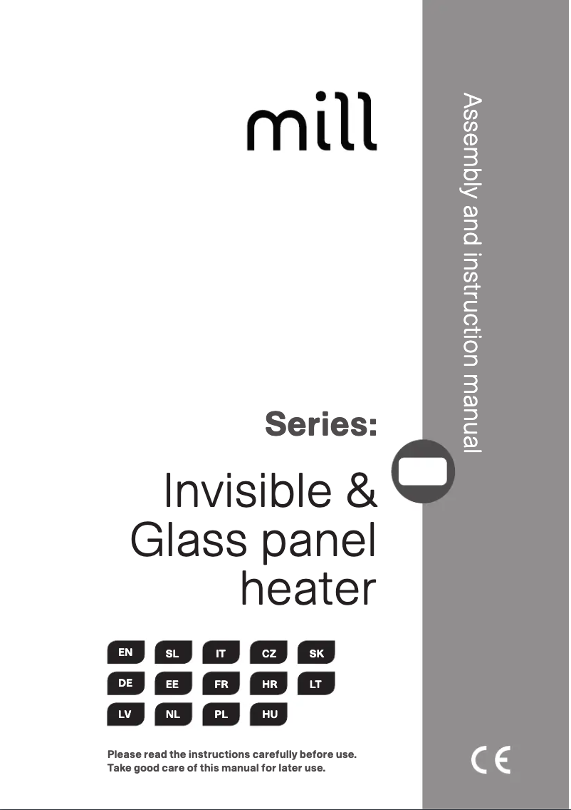 Página 1 del manual Manual de usuario Mill MB1000L DN