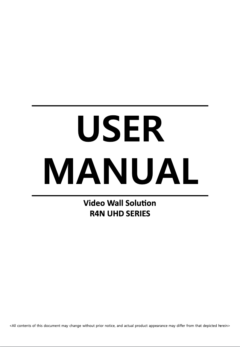 Page 1 de la notice Manuel utilisateur Orion R4N86NNU