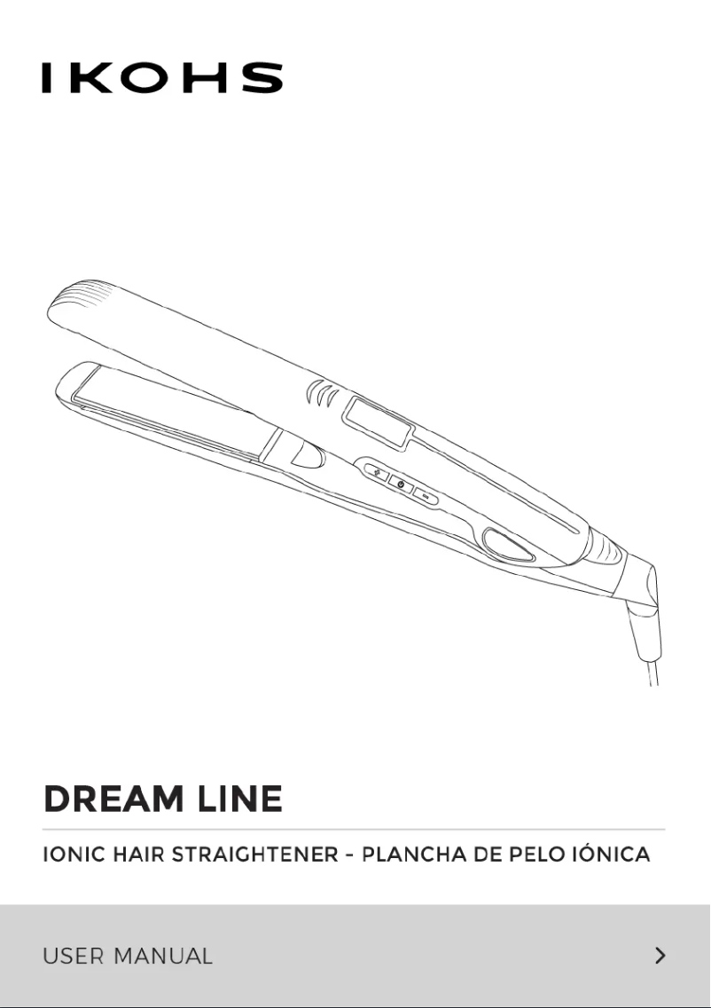 Page 1 de la notice Manuel utilisateur Create IKOHS DREAM LINE