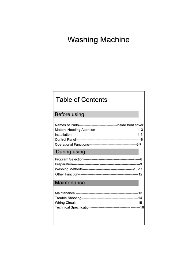 Page 1 de la notice Manuel utilisateur Jocel JLR0602
