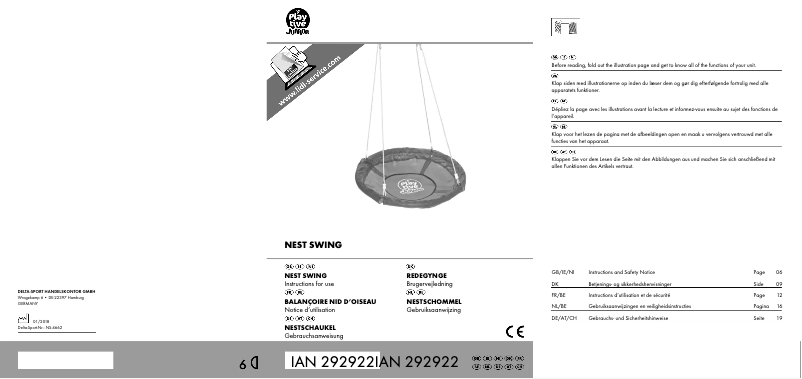 Página 1 del manual Manual de usuario Playtive IAN 292922