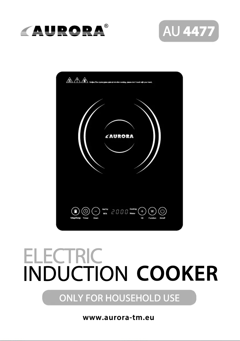 Page 1 de la notice Manuel utilisateur Aurora AU4477
