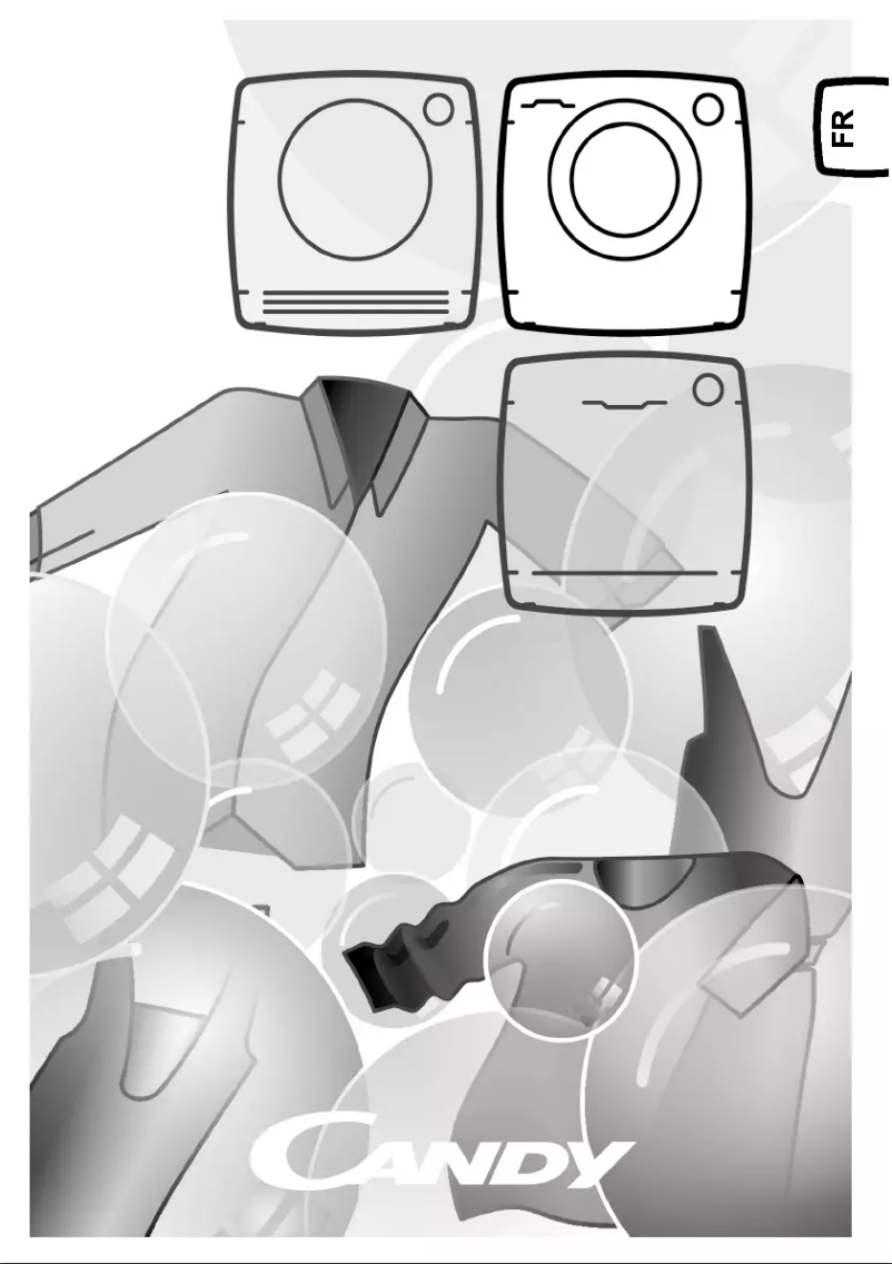 Page 1 of the manual User Manual Candy CSS1510TWMRRE-47