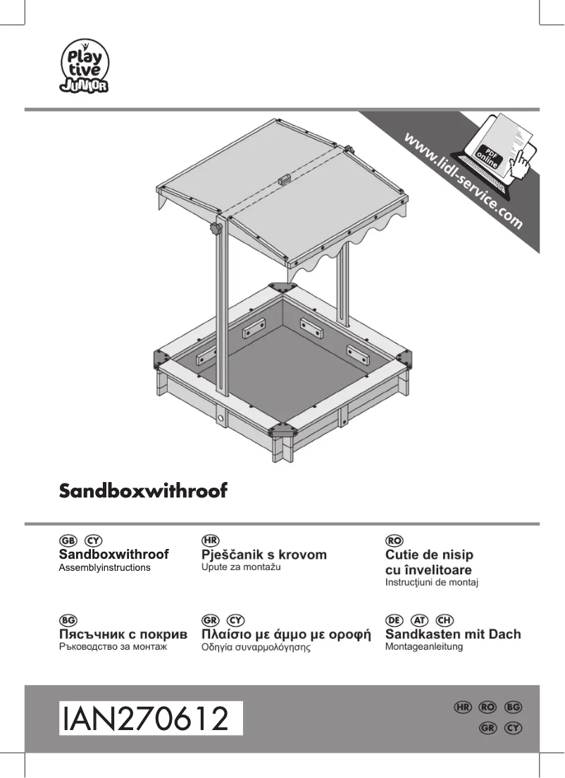 Página 1 del manual Manual de usuario Playtive IAN 277467