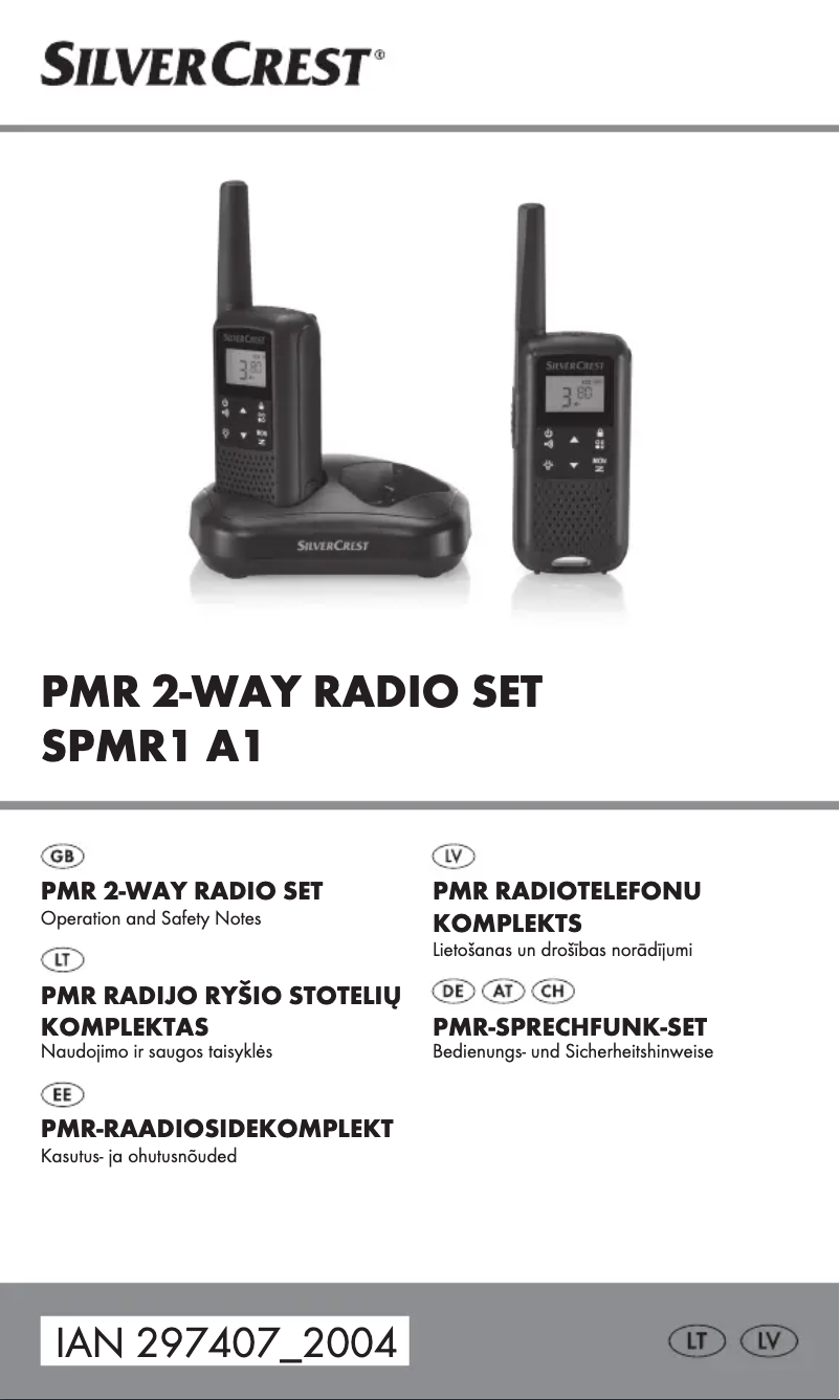 Página 1 del manual Manual de usuario SilverCrest SPMR1 A1