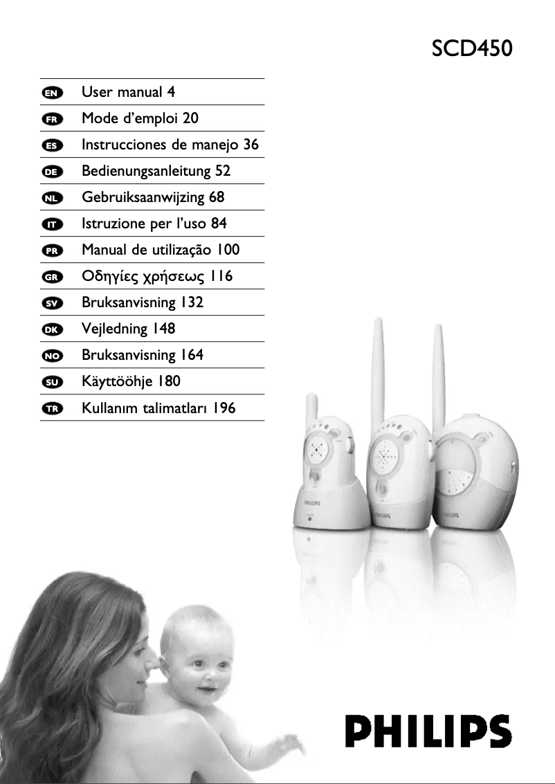 Página 1 del manual Manual de usuario Philips SBCSC450