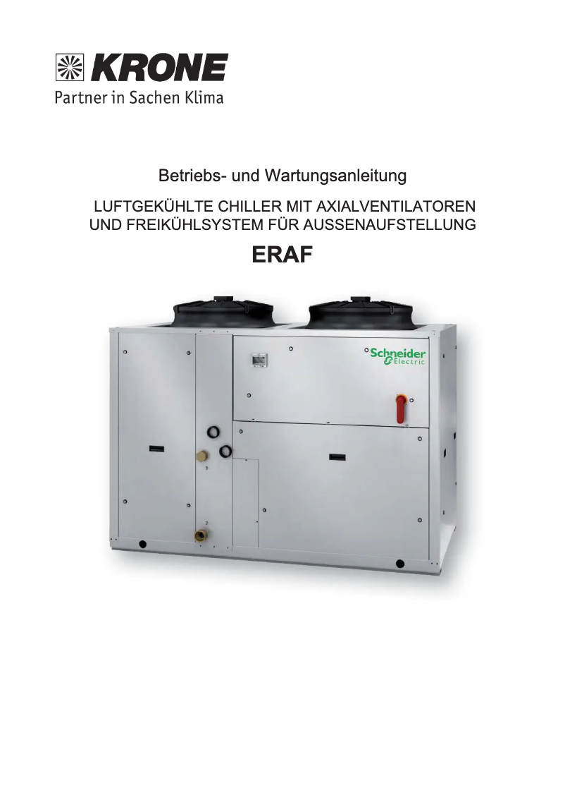 Página 1 del manual Manual de usuario Gree ERAF 0721A