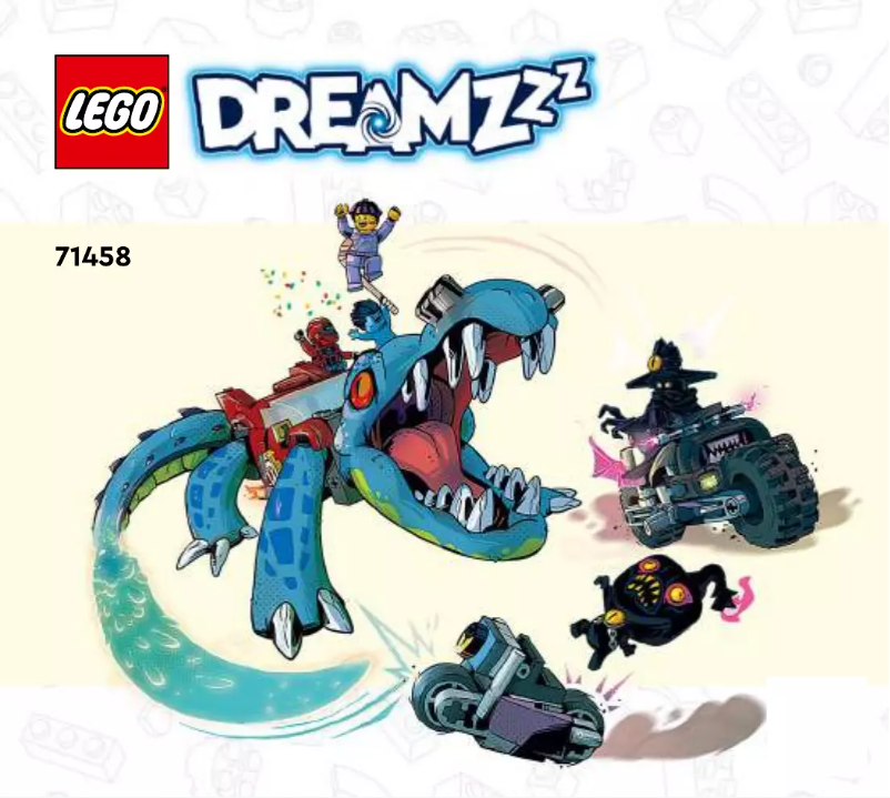 Page 1 de la notice Manuel utilisateur Lego Dreamzzz 71458