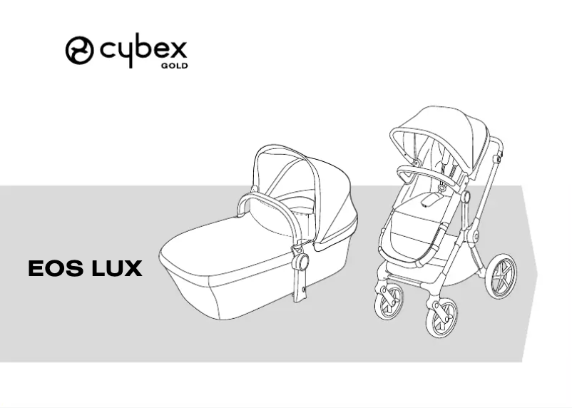Page 1 de la notice Manuel utilisateur Cybex EOS LUX