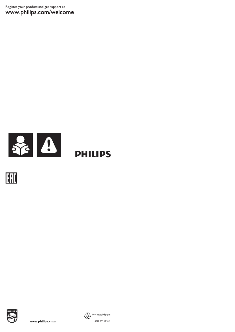 Página 1 del manual Manual de usuario Philips Performer Compact FC8387