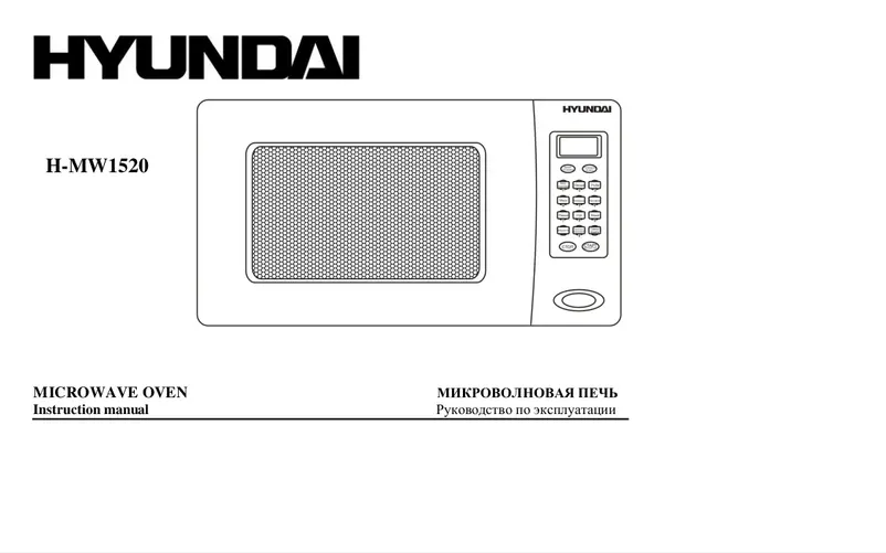 Página 1 del manual Manual de usuario Hyundai H-MW1520