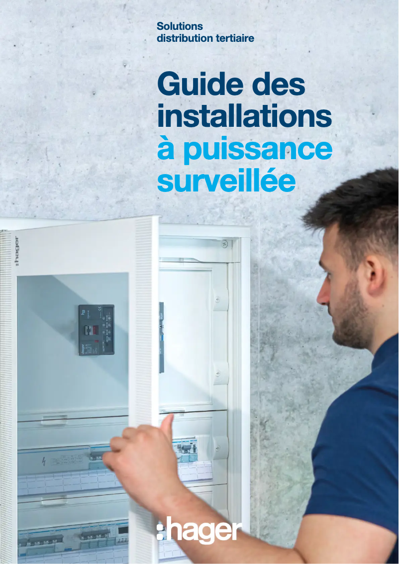 Page 1 de la notice Brochure Hager FP94QS