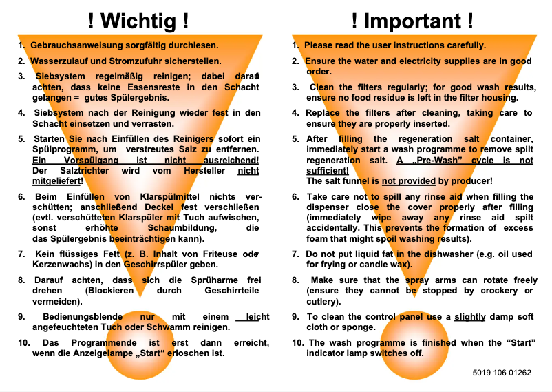 Page 1 de la notice Manuel utilisateur Whirlpool ADG 7653 A+ PC TR FD