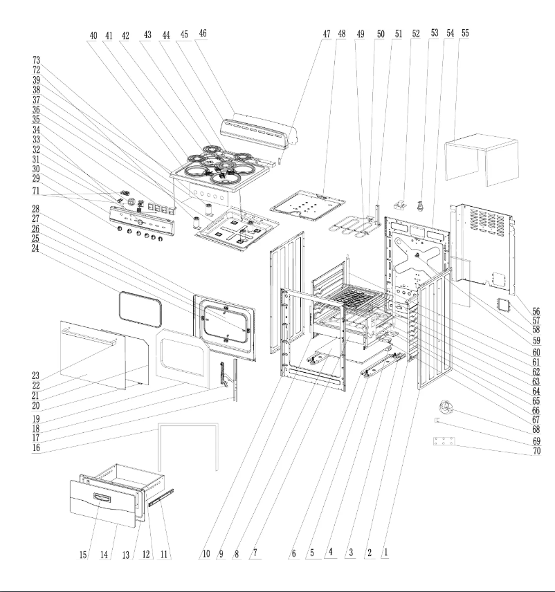Page 1 de la notice Manuel utilisateur Avanti ERU240P1B