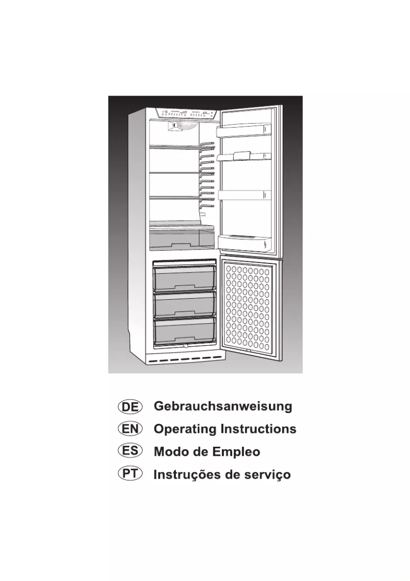 Page 1 of the manual User Manual Balay 3KEL6852