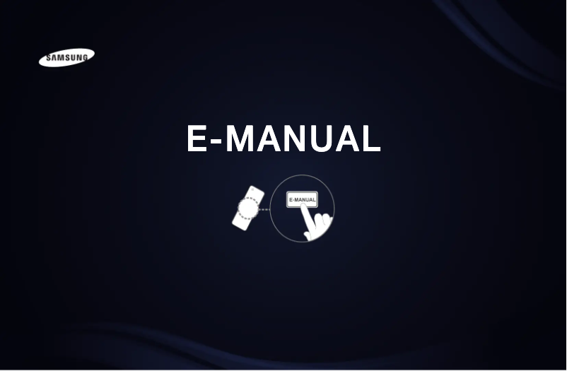 Página 1 del manual Manual de usuario Samsung UN65D7500XF