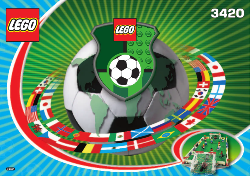 Page 1 de la notice Manuel utilisateur Lego Fill Your Own 1-Litre Bag