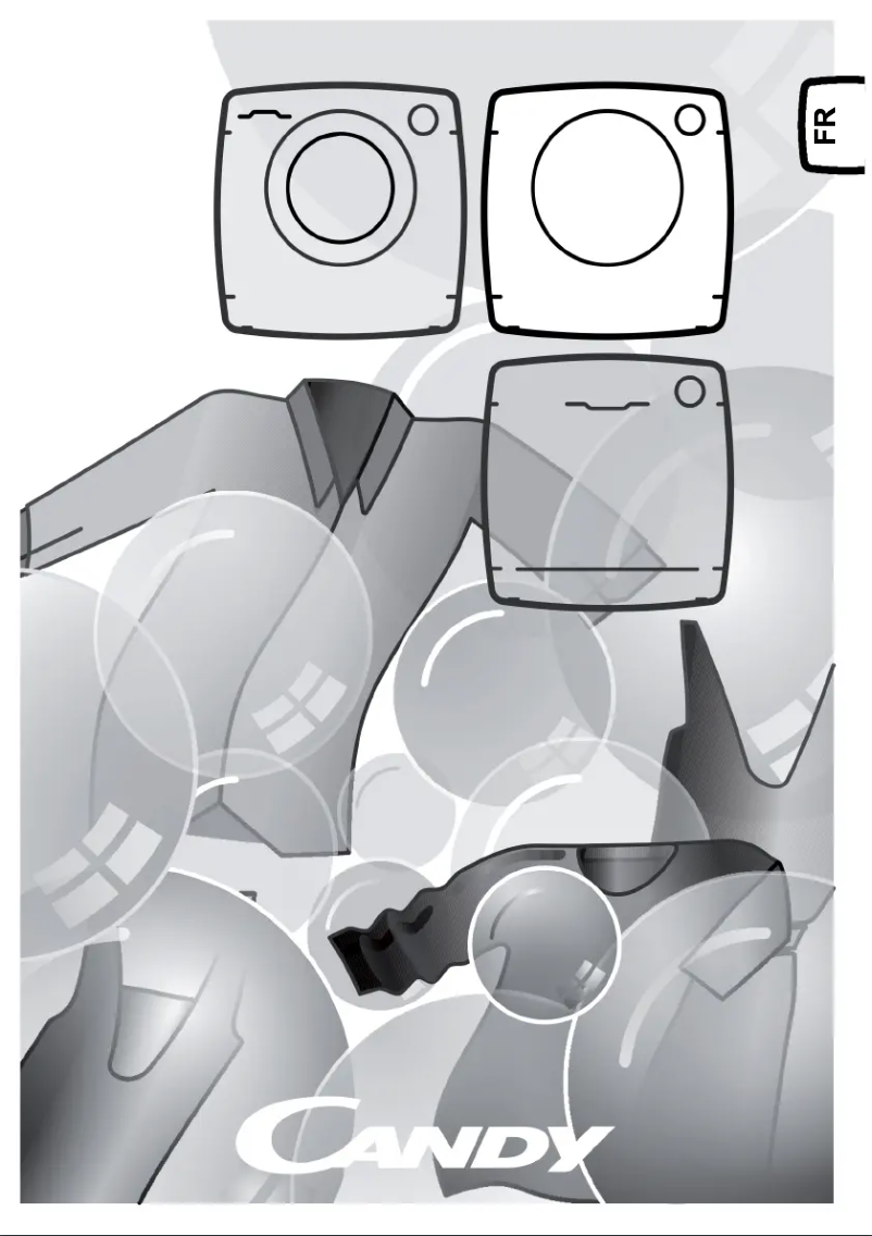 Page 1 de la notice Manuel utilisateur Candy CSE C10DF-47