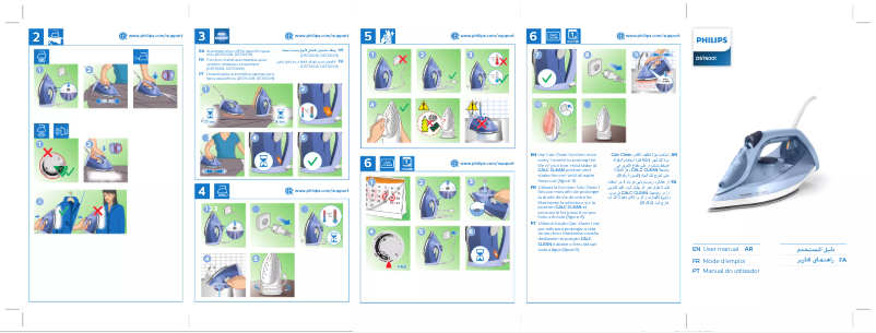 Página 1 del manual Manual de usuario Philips 6000 Series DST6001
