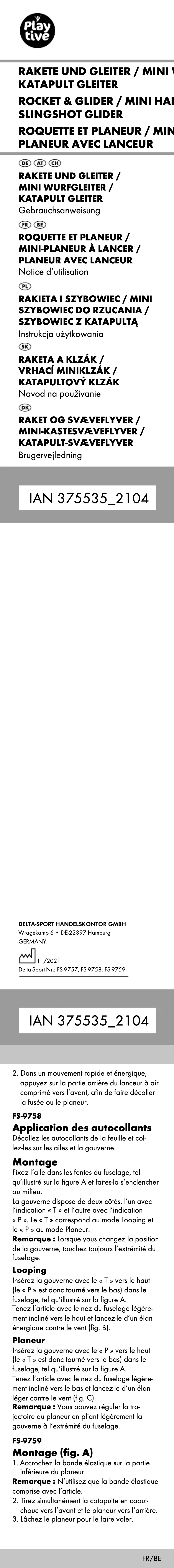 Página 1 del manual Manual de usuario Playtive IAN 375535