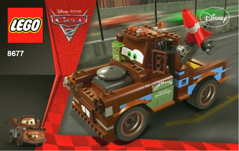 Page 1 of the manual User Manual Lego Ultimate Build Mater