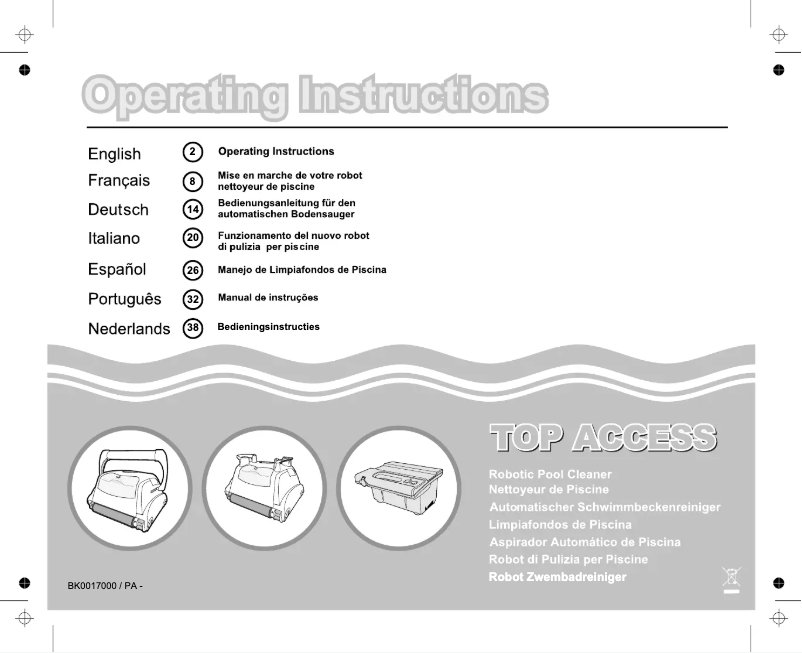 Página 1 del manual Manual de usuario Gre RKFA100