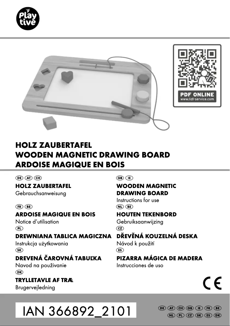 Página 1 del manual Manual de usuario Playtive IAN 366892