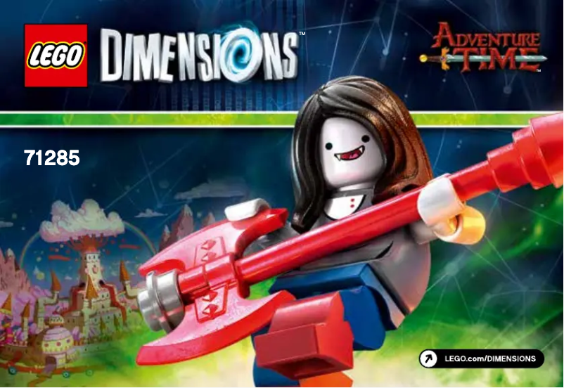 Page 1 de la notice Manuel utilisateur Lego Dimensions 71285