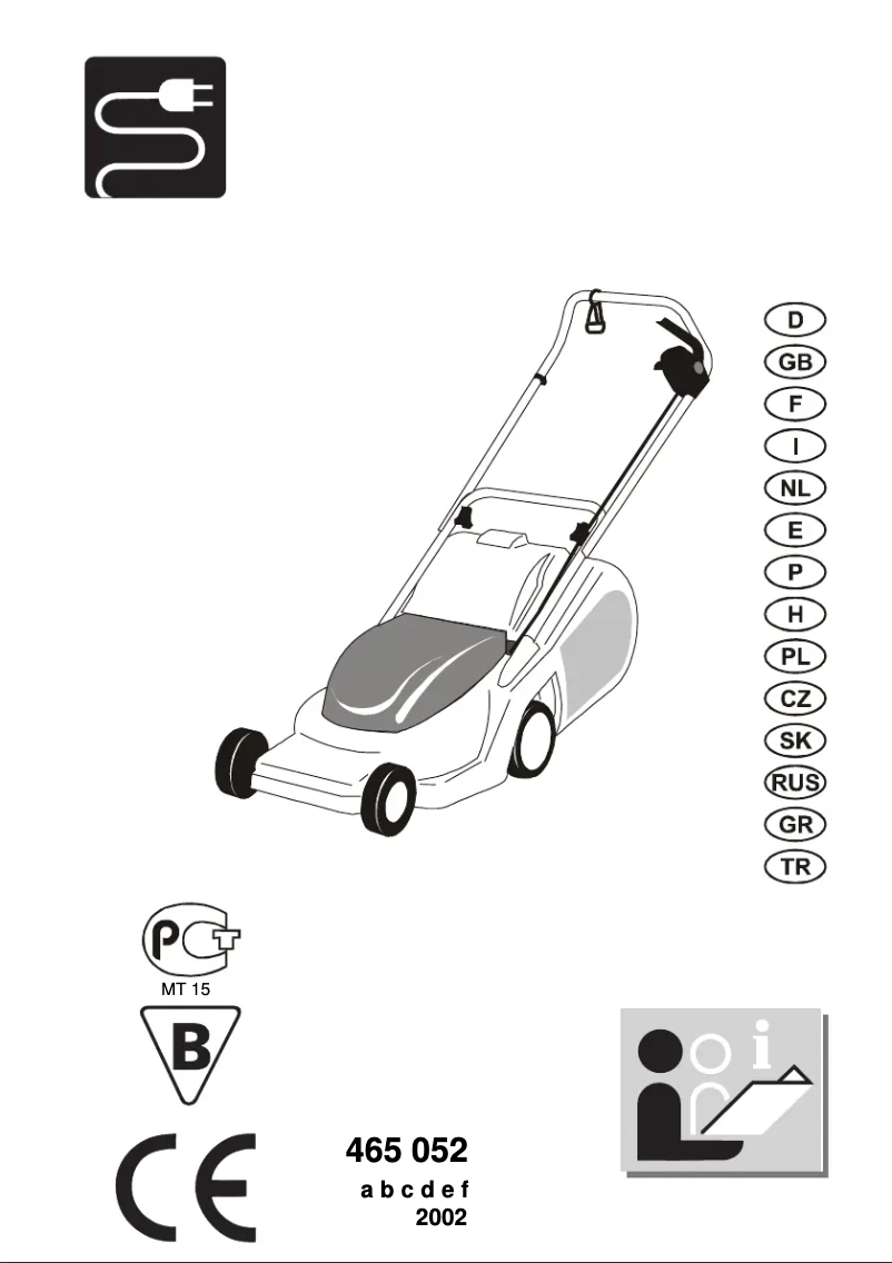 Page 1 de la notice Manuel utilisateur AL-KO L 45