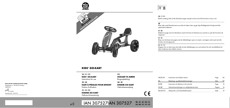 Page 1 de la notice Manuel utilisateur Playtive IAN 293593