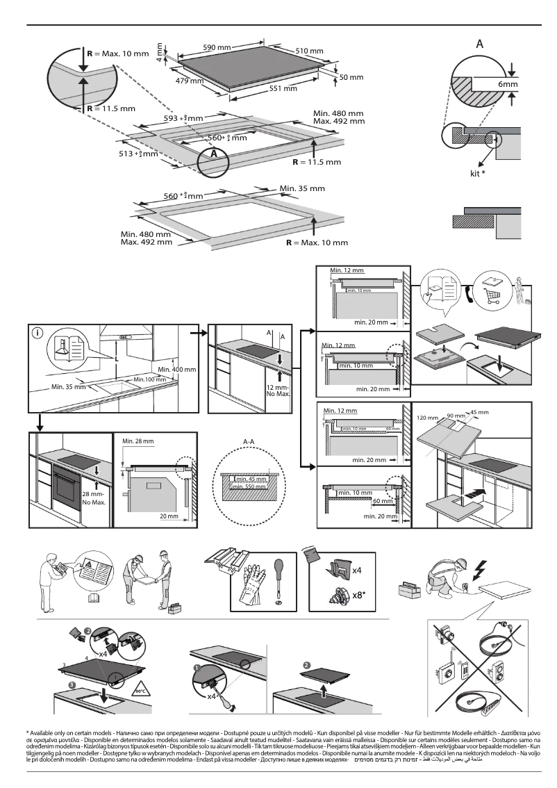 Page 1 de la notice Manuel d'utilisation et d'entretien Whirlpool WL B6860 NE/S