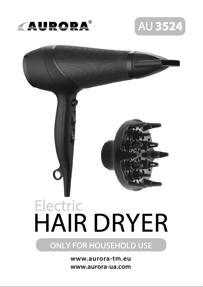 Page 1 de la notice Manuel utilisateur Aurora AU 3524