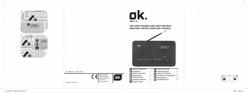 Página 1 del manual Manual de usuario OK ORD 110