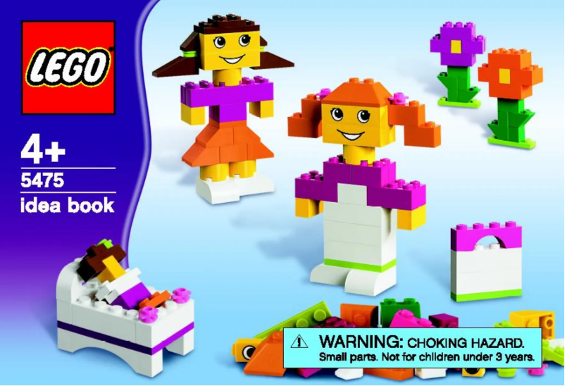 Página 1 del manual Manual de usuario Lego Classic 5475