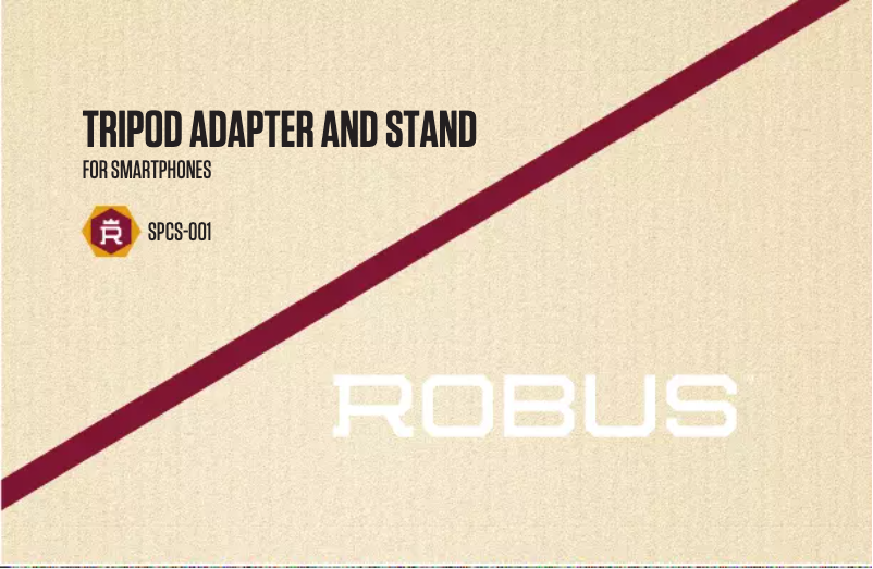 Page 1 de la notice Manuel utilisateur Robus SPCS-001