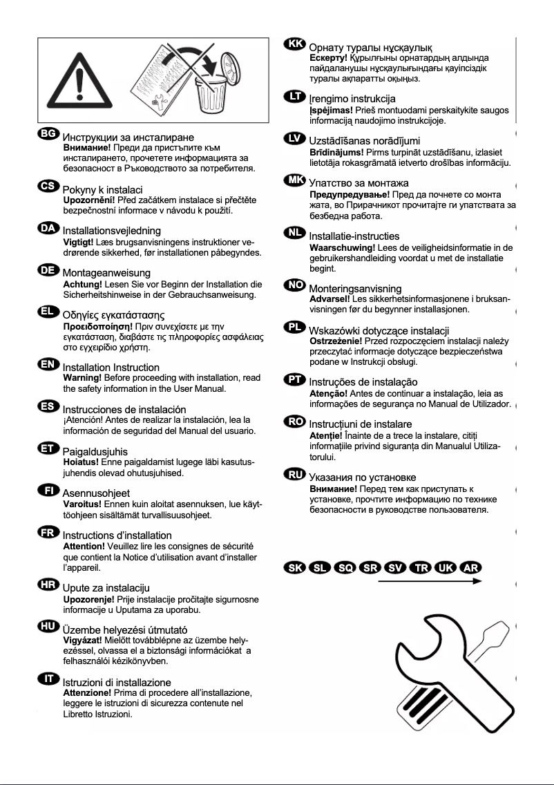 Page 1 de la notice Manuel utilisateur Rosenlew RTF01483W