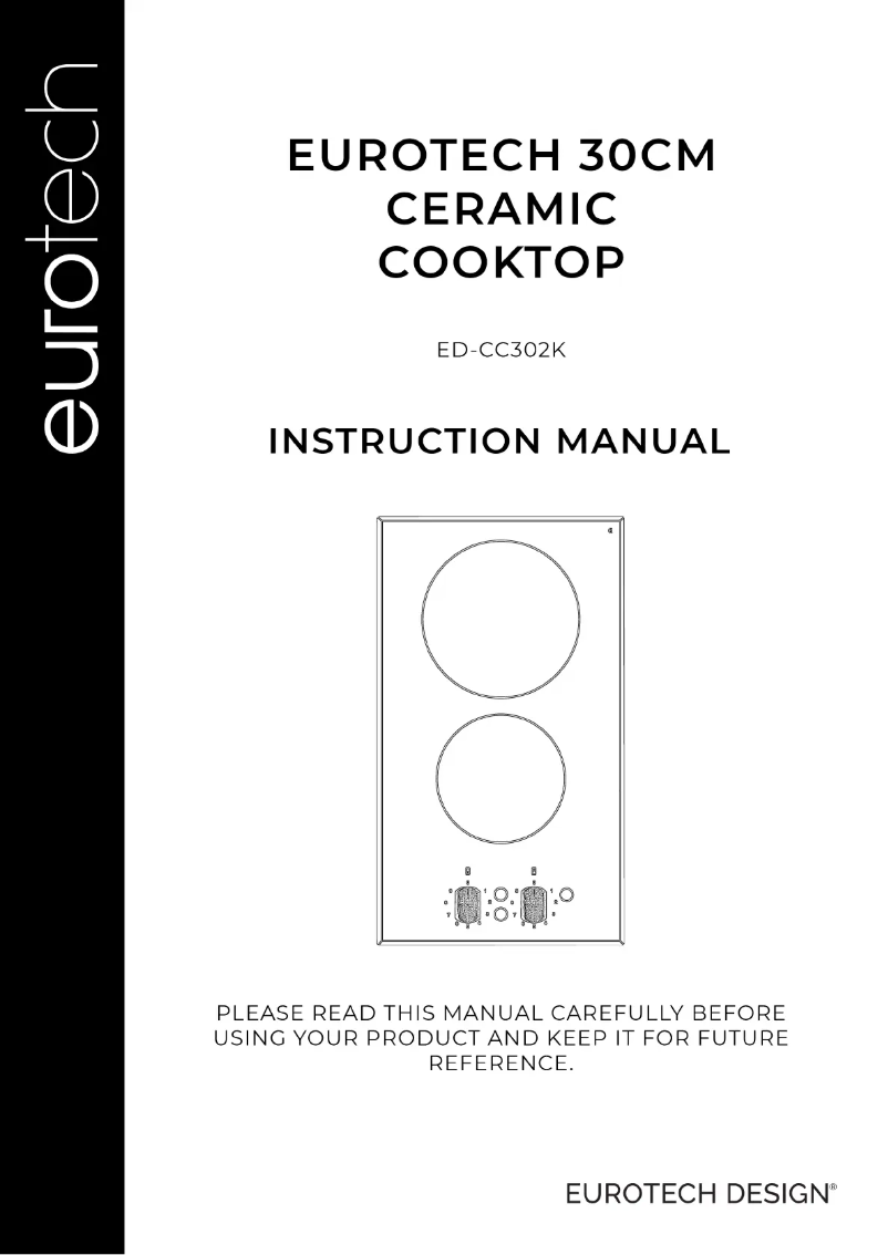 Page 1 of the manual User Manual Eurotech ED-CC302K
