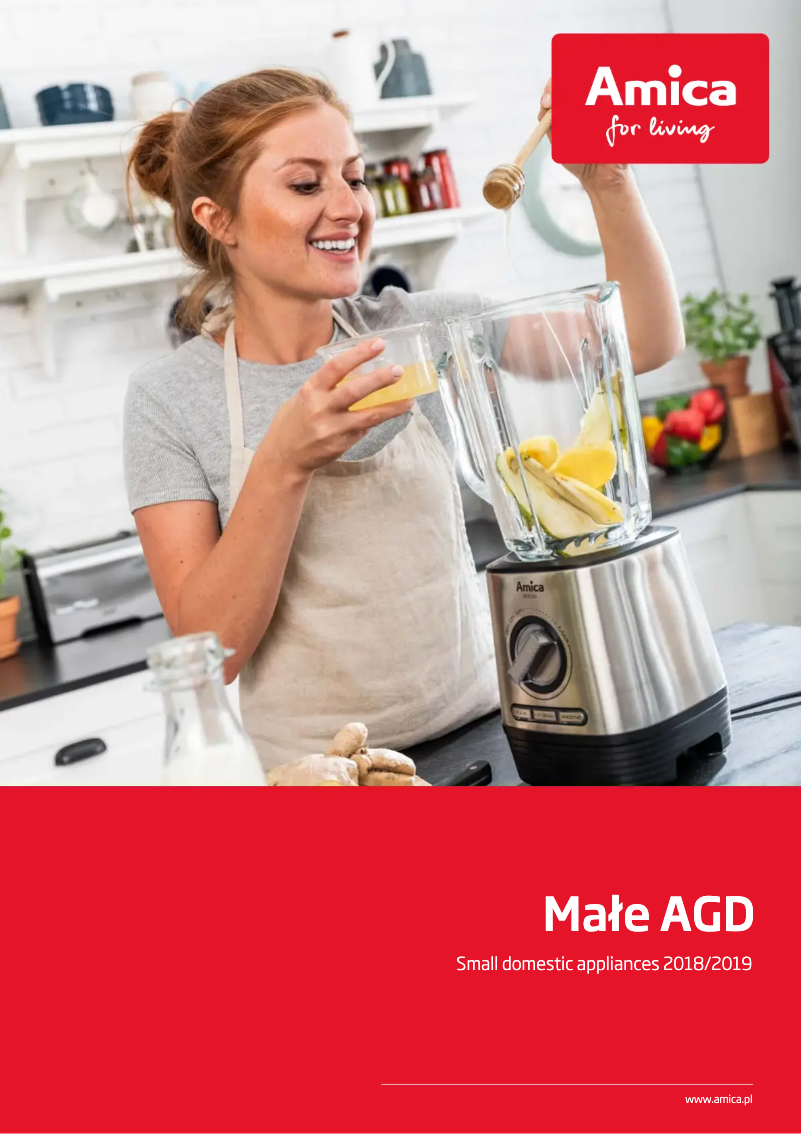 Page 1 de la notice Manuel utilisateur Amica Espris CD 1011