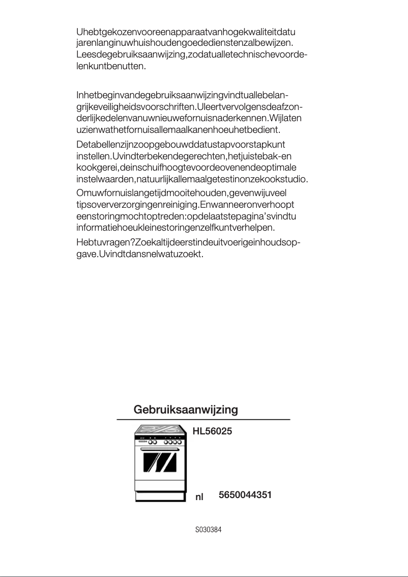 Page 1 de la notice Manuel utilisateur Siemens HL56025