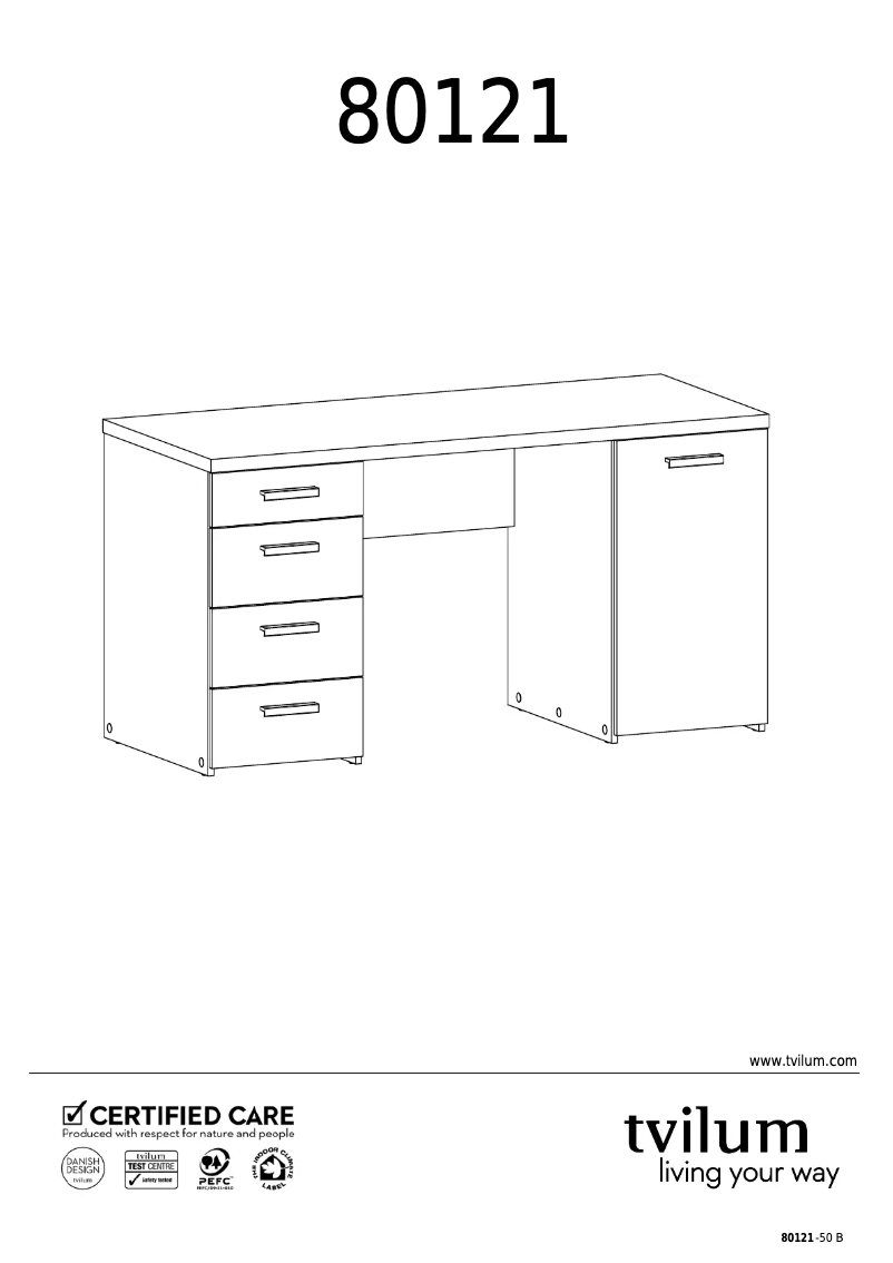 Page 1 de la notice Manuel utilisateur Wehkamp Britt