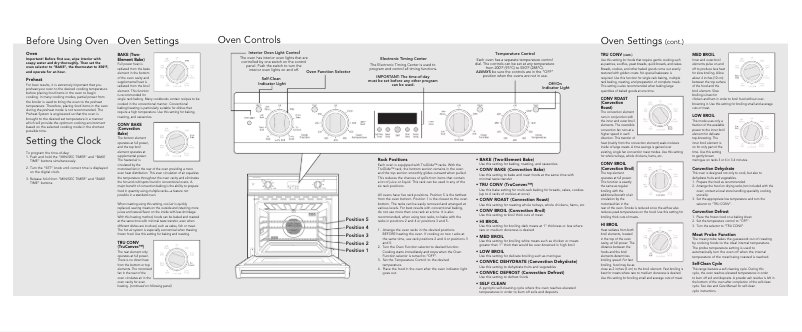 Page 1 de la notice Guide d'installation Viking RVDOE330SS