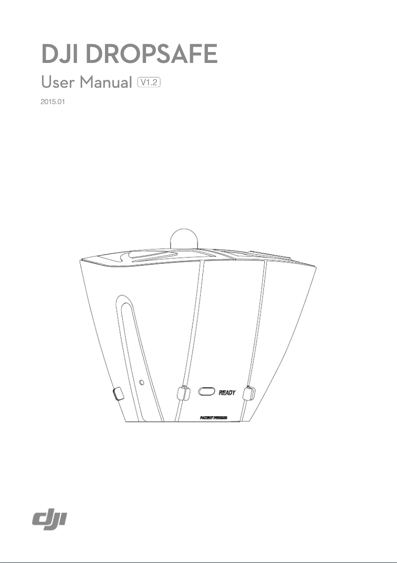 Page 1 de la notice Manuel utilisateur DJI Dropsafe