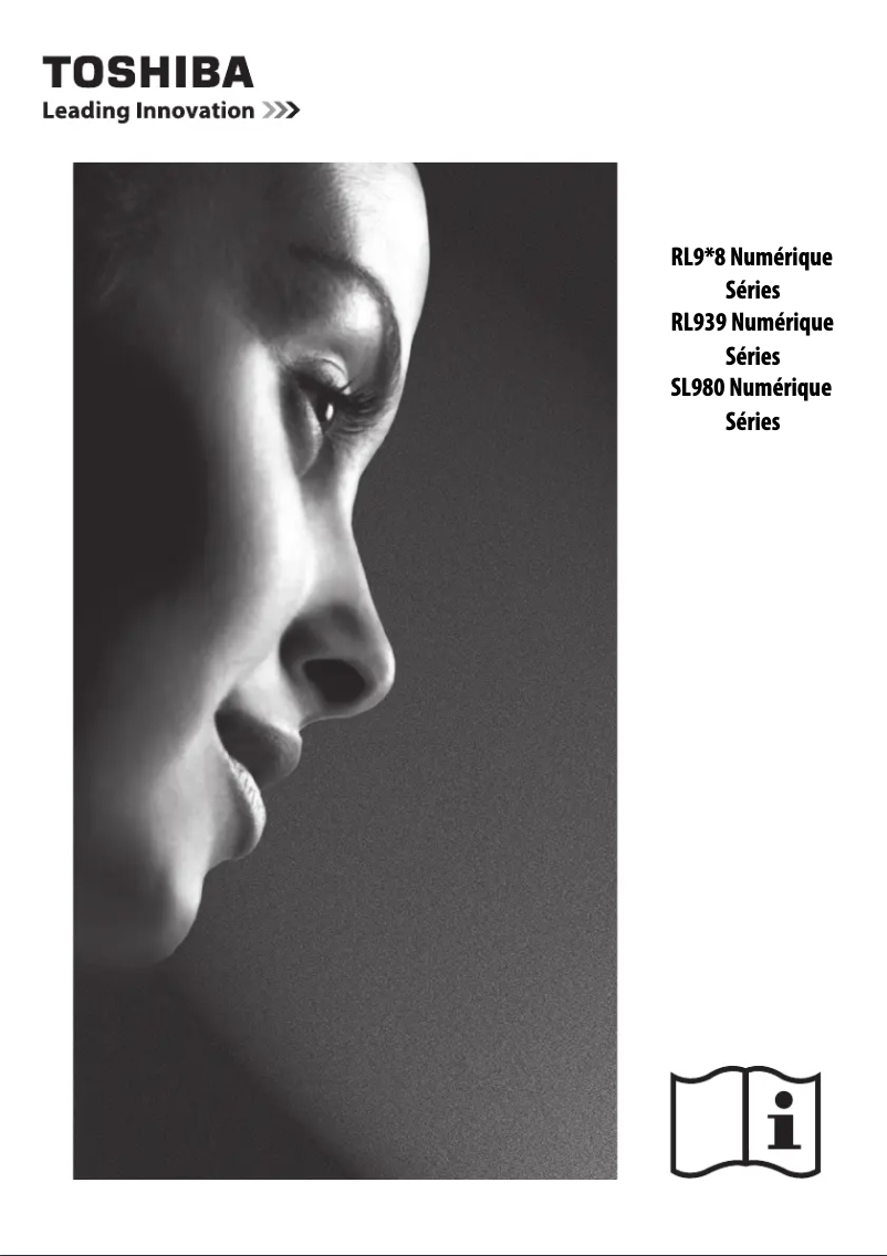 Página 1 del manual Manual de usuario Toshiba 32RL938G