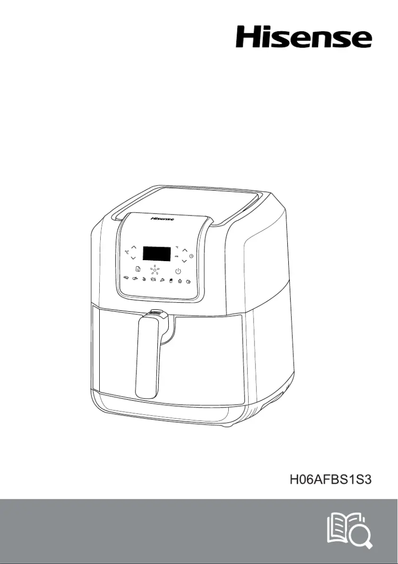 Página 1 del manual Manual de usuario Hisense H06AFBS1S3