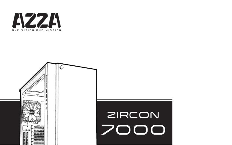 Page 1 of the manual User Manual Azza Zircon